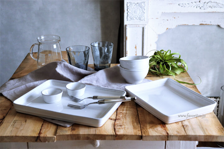 COSTA NOVA（コスタノバ） ｜FRISO（フリッソ） ラメキン（ホワイト）