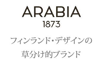ARABIA アラビア 3P セット 13下