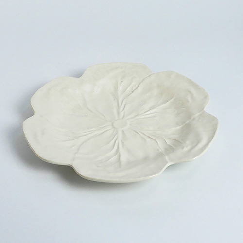 【美品】 ボルダロピニェイロ キャベツ ディナープレート Bordallo Pinheiro】 ポルトガル ボルダロピニェイロ キャベツ