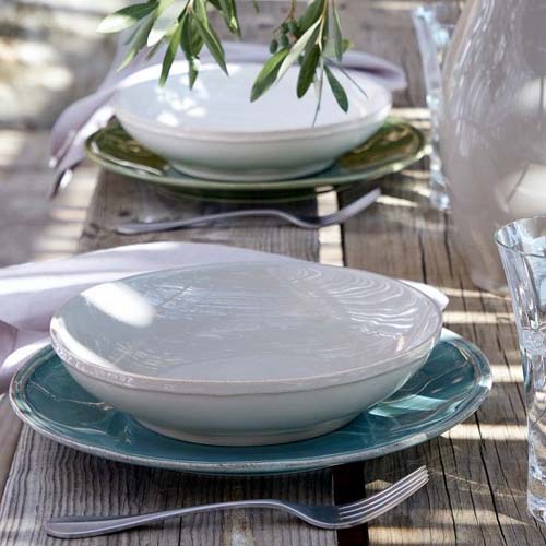 Casafina(カサフィナ) ｜ フォンタナ スープ・パスタプレート ホワイト