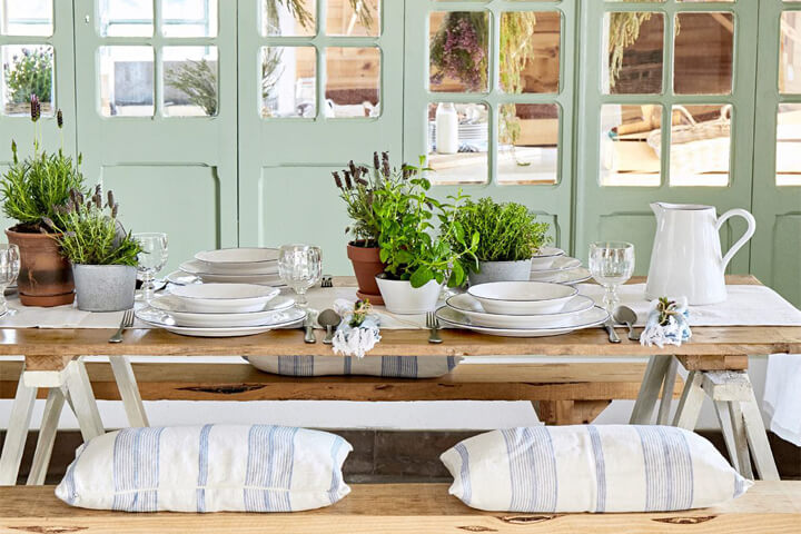 COSTA NOVA（コスタノバ） ｜BEJA（ベジャ） スープ&パスタプレート