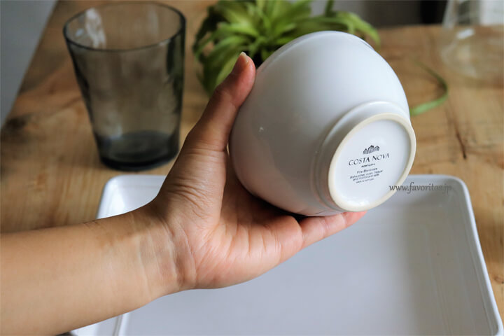 COSTA NOVA（コスタノバ） ｜FRISO（フリッソ） ミニボウル（ホワイト）