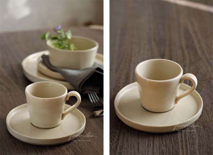 COSTA NOVA（コスタノバ） ｜ LAGOA（ラゴア）ティーカップ＆ソーサー