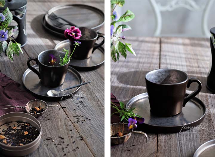 COSTA NOVA（コスタノバ） ｜ LAGOA（ラゴア）ティーカップ＆ソーサー