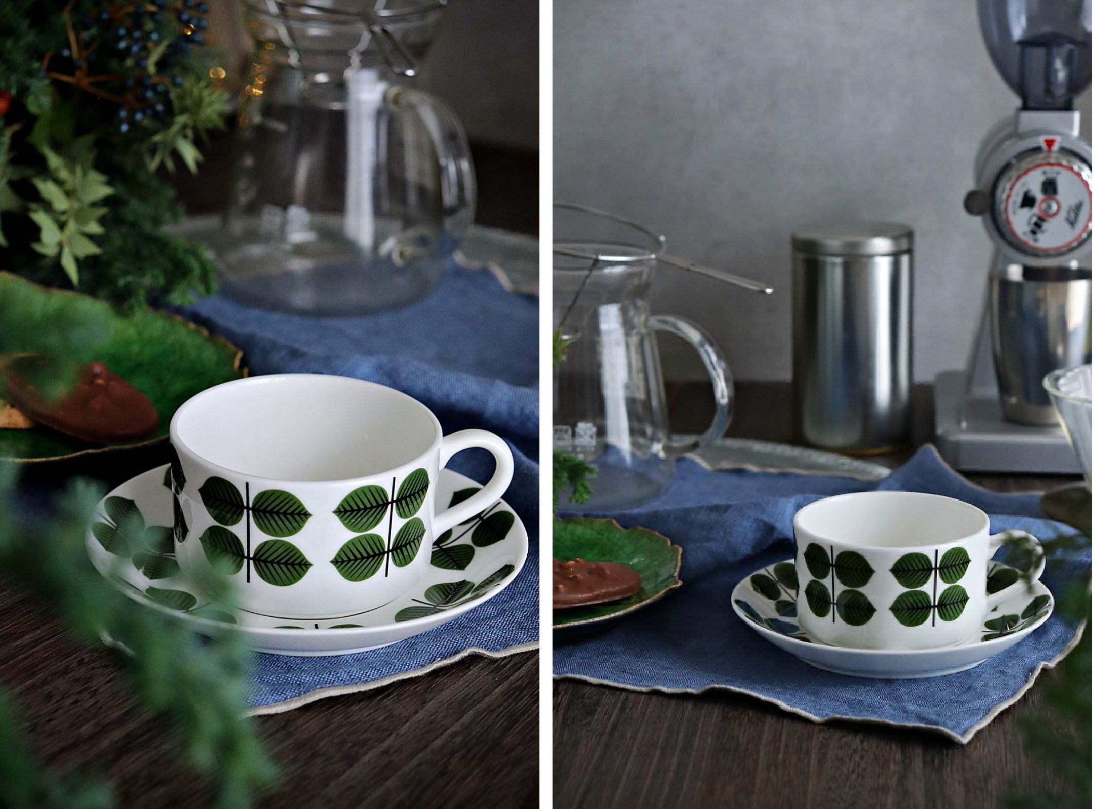 復刻版】Gustafsberg(グスタフスベリ)｜Bersa(ベルサ) コーヒーカップ