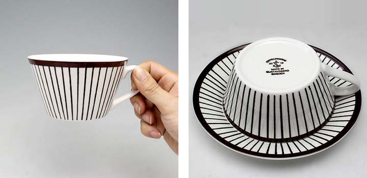 送料無料】【復刻版】Gustavsberg(グスタフスベリ)｜Ribb(リブ