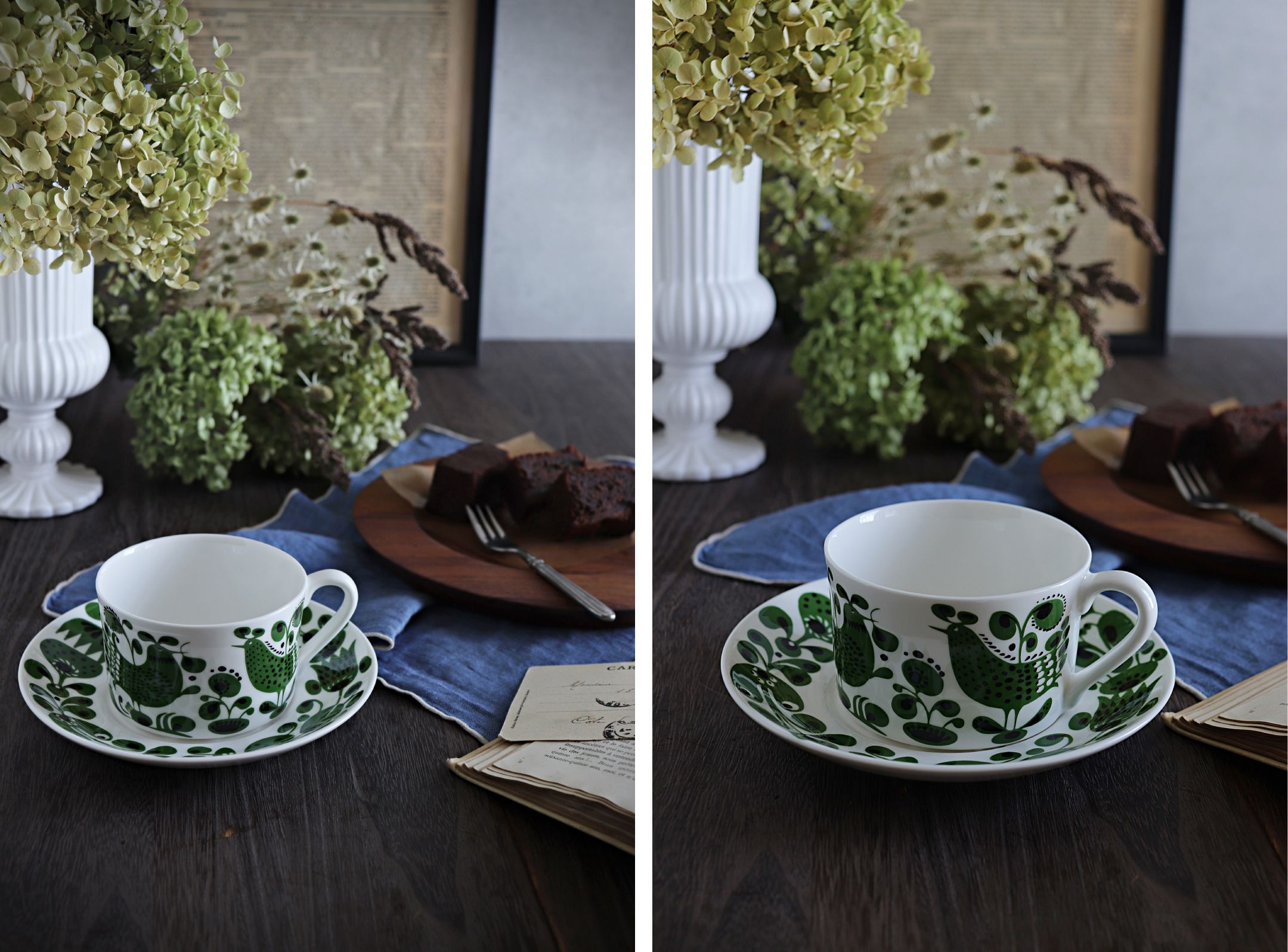 Gustavsberg（グスタフスベリ）Turtur（チュールチュール）ティー