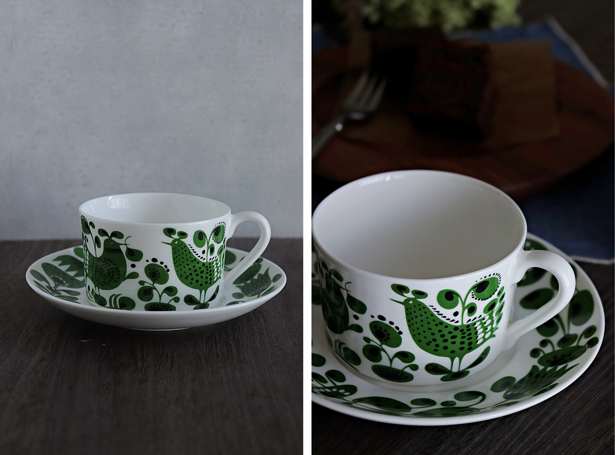 Gustavsberg（グスタフスベリ）Turtur（チュールチュール）ティー