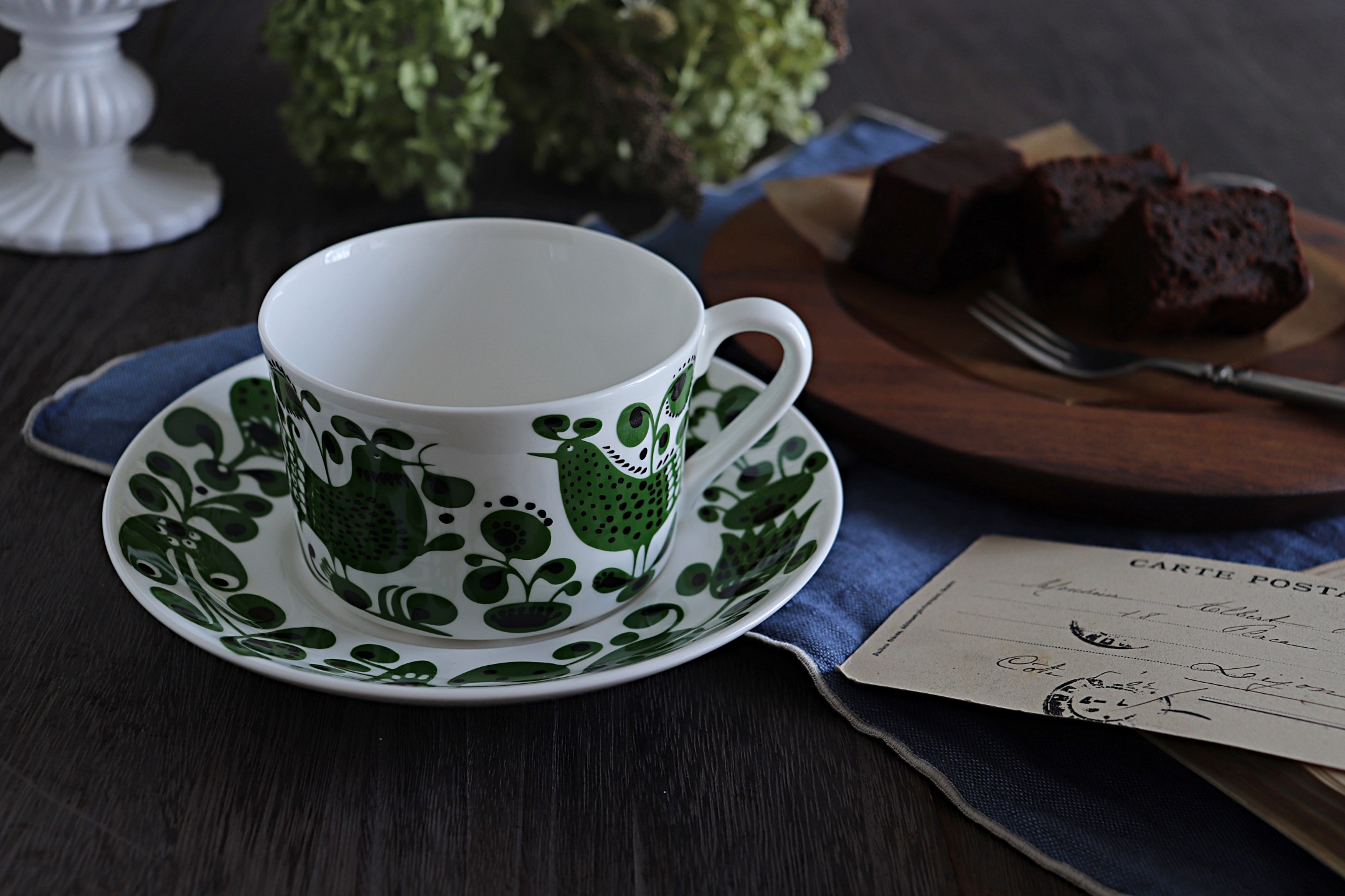 Gustavsberg（グスタフスベリ）Turtur（チュールチュール）ティー