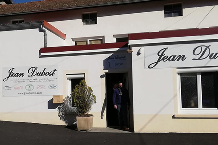 Jean Dubost 工房外観