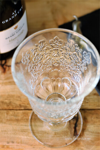美品 La Rochere ラ・ロシェール アンポワーズ ワイン 260cc ワイングラス 5客 セット SY5779D