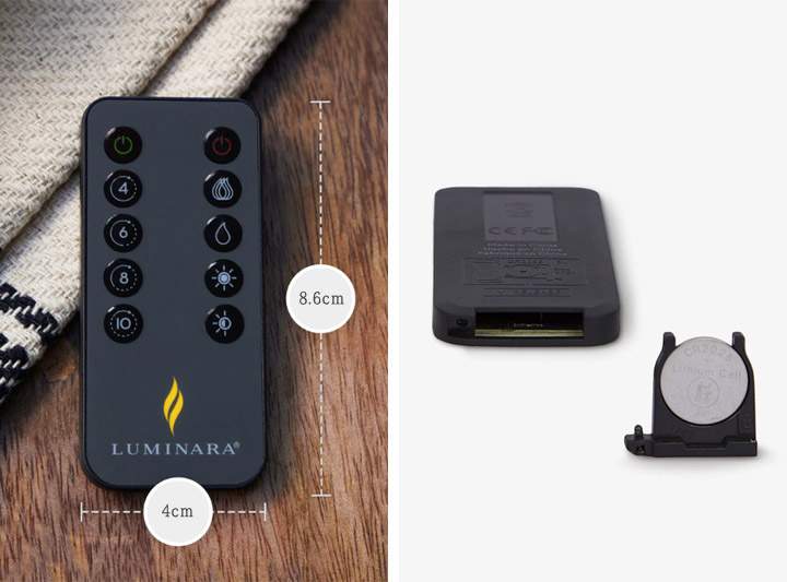 ルミナラ　3本セット　リモコン付　LUMINARA キャンドル 楽天市場】ルミナラ 3本セットの通販