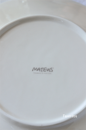 MATEUS(マテュース) ｜レースプレート 21cm サンド