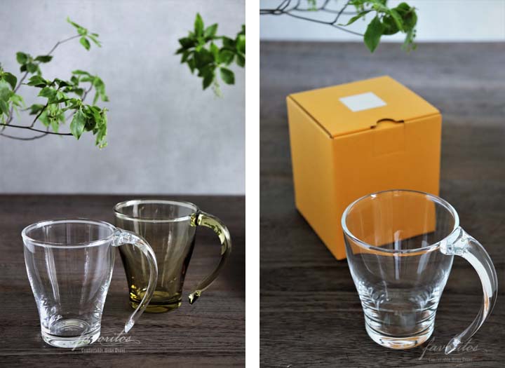 スガハラ｜バルズテーブル グラン(クリアー/タン)