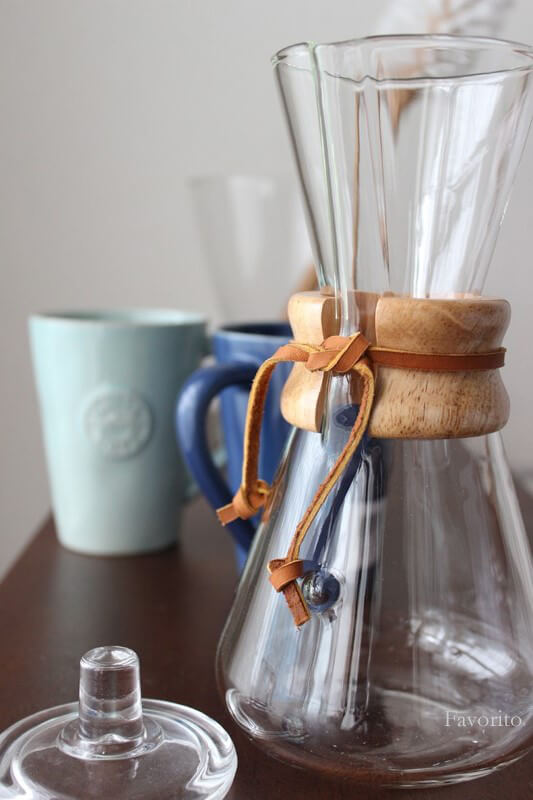 CHEMEX（ケメックス）｜コーヒーメーカー ハンドブロウ（ハンドメイド）　3cup